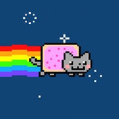 nyan man