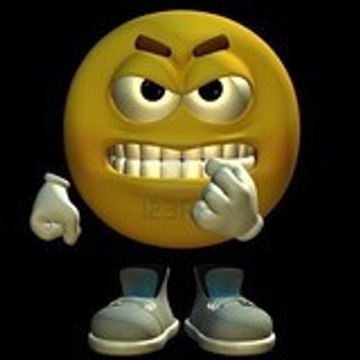 Pas content Pas content