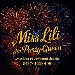 Travestiekunst Miss-Lili die Party Queen