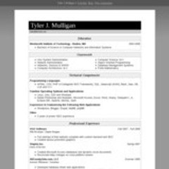 Resume Templates