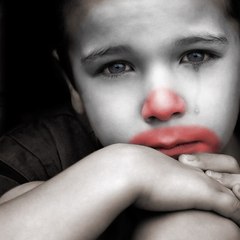 Le clown triste