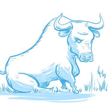 Blue Bull