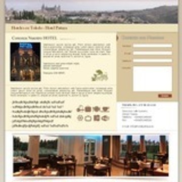 Hoteles y Restautantes Toledo