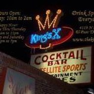 King's X Bar