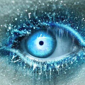 Iced Eyes