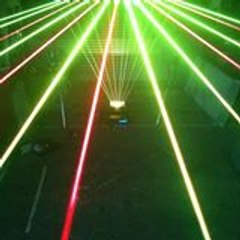 Laser Harp Kromalaser