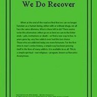 WeDoRecover