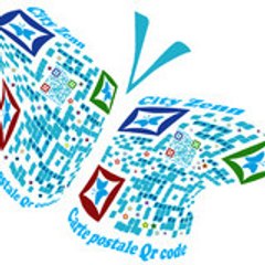 City Zenn Communication-Production Carte Postale Q