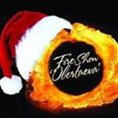 Fire-show Obertaeva
