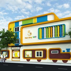 Thiết kế khu vui chơi trẻ em