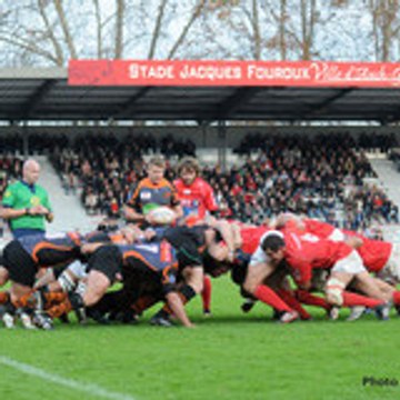 FC AUCH GERS Club de rugby professionnel de PRO D2