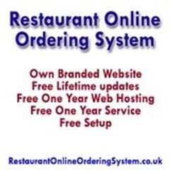 Restaurant Online Ordering System