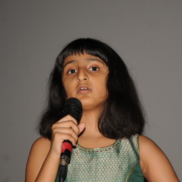 Aditi Iyer - Young western singer from India