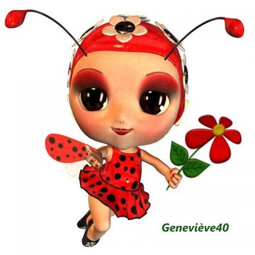 Profil DailyMotion de l&rsquo;utilisateur Genevi&egrave;ve 40