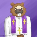 Le Saint père BIDOOF