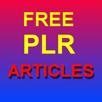 FreePLRArticles