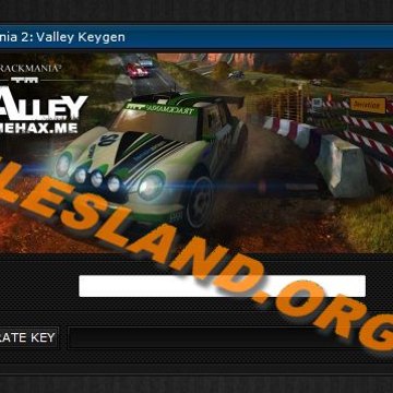 TrackMania2ValleyKeygen
