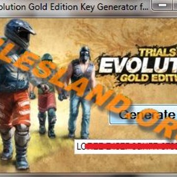 TrialsEvolutionGoldKeygen