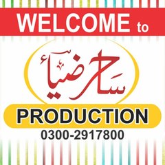 Sahir Zia Production