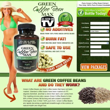 Pure Green Coffee Bean Extract Max Site