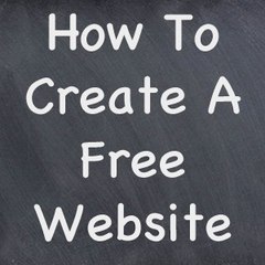 How to create a website for free
