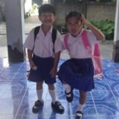 น้องครีม น้องพี่ขิงสุดหล่อค่ะ