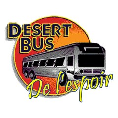 Desert Bus De L'Espoir