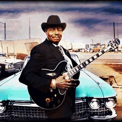 Bluesman Willie Houston