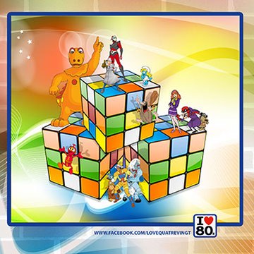 J'aime les années 80 et toi ?