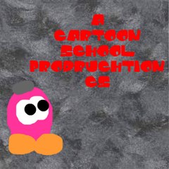 cartoon school