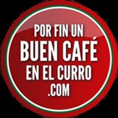 Por fin un buen cafe en el curro