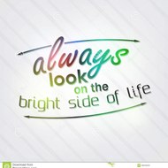 Look at bright side
