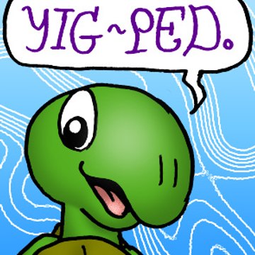 The kinky turtle