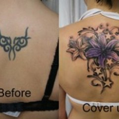 Mens Chest Tattoos