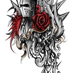 Knight And Rose