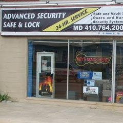 Advanced Security Safe and Lock