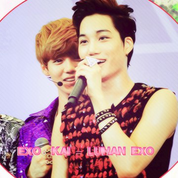 EXO _ Kai = Lu Han _ EXO