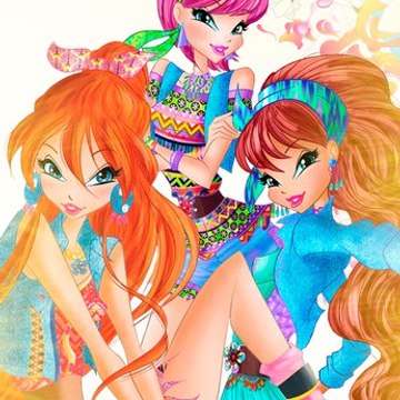 Magic Winx Russian