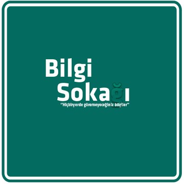 Bilgi Sokağı