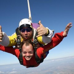 Sauter en parachute