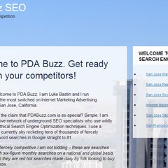 PDA Buzz San Jose SEO