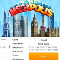 Megapolis Cheats