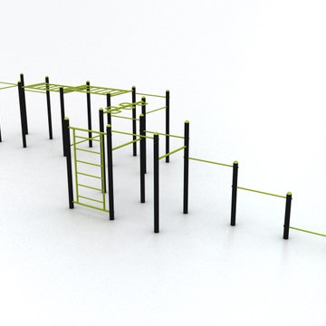 Dama Street Workout