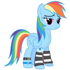 Dashing Rainbow Dash