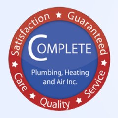Complete Plumbing Heating and Air Inc