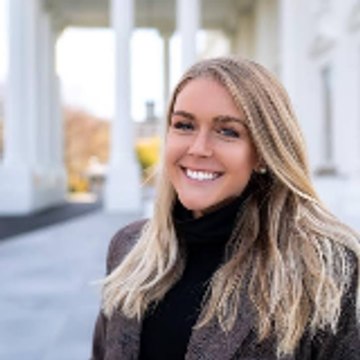 White House press secretary Karoline Leavitt