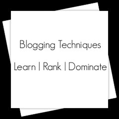Blogging Techniques