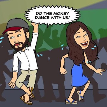 Money dance marketing