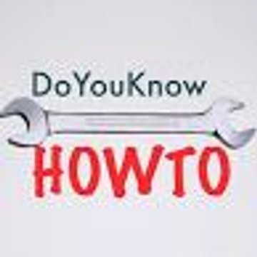 doyouknowhowto