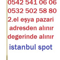 İkinci El Alım Satım -0542 541 06 06